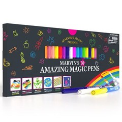 Marvin’s Magic – 30 Amazing Magic Pens | Colored Pens | Art Supplies for Kids