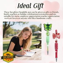 KUNHEHO Glitter Pens 48pcs