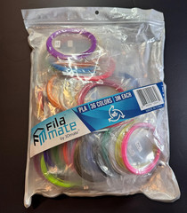 3D Pen Filament with Silicon Design Mat and Compatible Stencils Book with 11 Tem