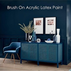 Acrylic Latex Brush-On Paint – Rust Resistant
