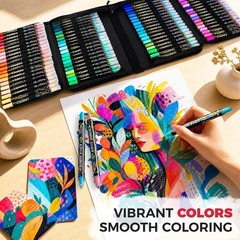 Teacher Appreciation Gift – 120 Acrylic Markers