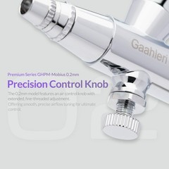 Airbrush Premium Series GHPM-Mobius 0.2mm