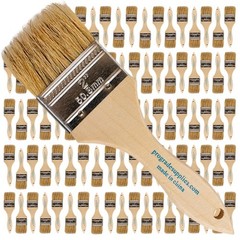 Pro Grade – Chip Paint Brushes – 96 Ea 2 Inch Chip Paint Brush