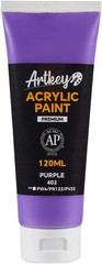 Artkey Acrylic Paint – Purple (120 ml/4.06 oz) 4.06 Fl Oz (Pack of 1),