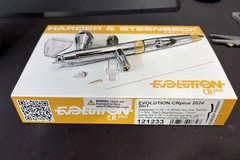 Harder And Steenbeck Evolution CR Plus Airbrush