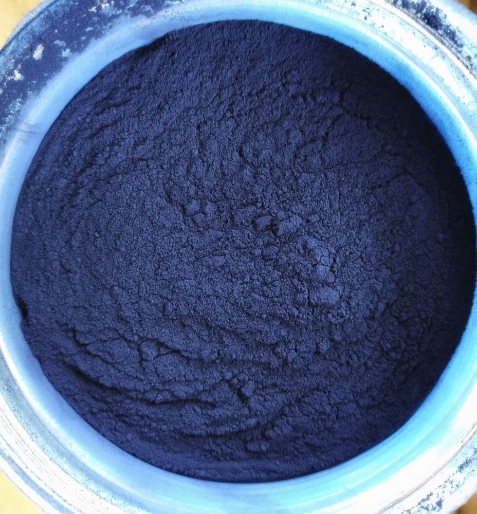 Indigo Powder – 50 Grams, Extremely Concentrated! – Encased In a Glass Jar!