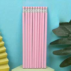 HB Graphite Pencil Set With Erasers School Office Art Drawing Writing Supplies