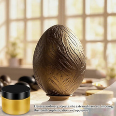 Antique Metallic Acrylic Paint for Craft: Retro Gold Paint for Metal Handicrafts