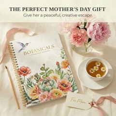 Beautiful Watercolor Book for Beginners – Guided Watercolor Painting Workbook
