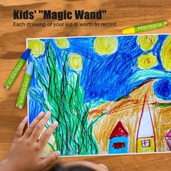 Oil Pastels Set of 48 Assorted Colors, Non-Toxic Soft Oil Pastel Crayons for …
