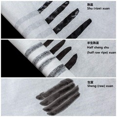 KYMY Chinese/Japanese Calligraphy Paper Roll,Writing Roll Xuan Sumi Rice Pape…