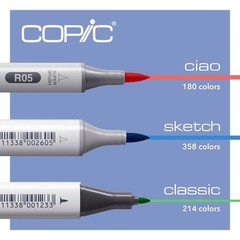 Copic Ciao Markers 24pc Basic Set