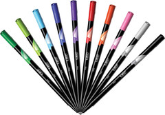 Intensity Fineliner Marker Pen Set, Fine Point Pens (0.4 Mm), Assorted Colors, 1