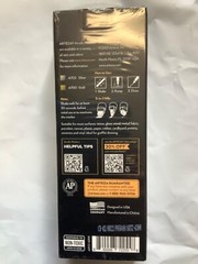 Arteza Acrylic Markers Gold and Silvee Multi-Line Broad Nib – 2 Pack