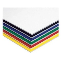 Pacon Fome-cor Foam Board – 20″ X 30″ – Assorted (PAC5554)