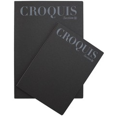 maruman Sketchbook A4 Section Croquis Book White Croquis Paper 10mm Graph Ruled