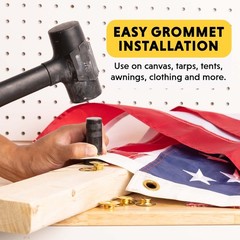 1261-4 1/2-Inch Grommet Refill, 24 Sets