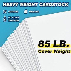 Chell 11″ x 14″ White Poster Board Heavyweight, for School Craft Project, 85 …