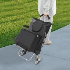 Black Multi-functional Sketch Easel Trolley 43*93cm Freestanding US NEW