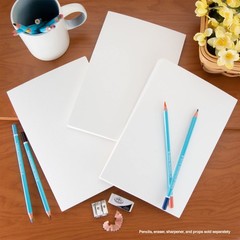 Bee Paper 6 x 9 Watercolor Paper Pack, 140lb, 50 Sheets