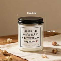 RIZOOCE 30th Birthday Gifts for 2.9 inches x x 3.9 inches, White