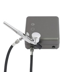 Multi-Purpose Airbrushing Tool Kit High Pressure Airbrush Kit W/ Air Compressor