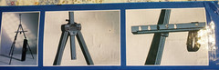 Winsor & Newton Bristol Artists Painting Floor Easel Artwork Canvas Support