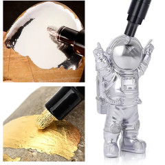 1/2/3Pcs Mirror Marker Pen DIY Reflective Paint Pens Mirror Markers Chrome Gold