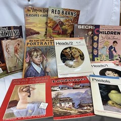10 Walter T Foster Art Books Painting Draw Sketch Scenes Faces Landscapes Pastel