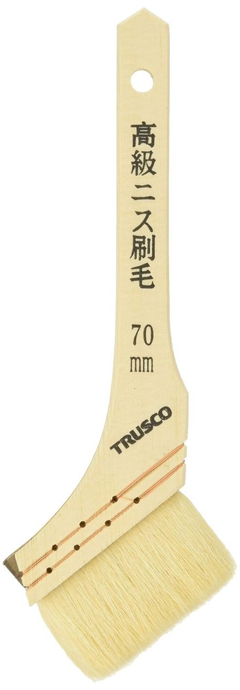 TRUSCO High Quality Varnish Brush No. 30 TPB-423 × 10 Pieces