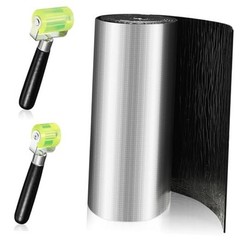 Zhengmy 10.8 Sqft 196 Mil Car Heat Sound Insulation Mat 10.8 Sqft, 20 x 79 Inch