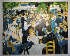 Paint by Numbers Kit Famous Artwork by Renoir DIY Paint for Adults 16in x 20in