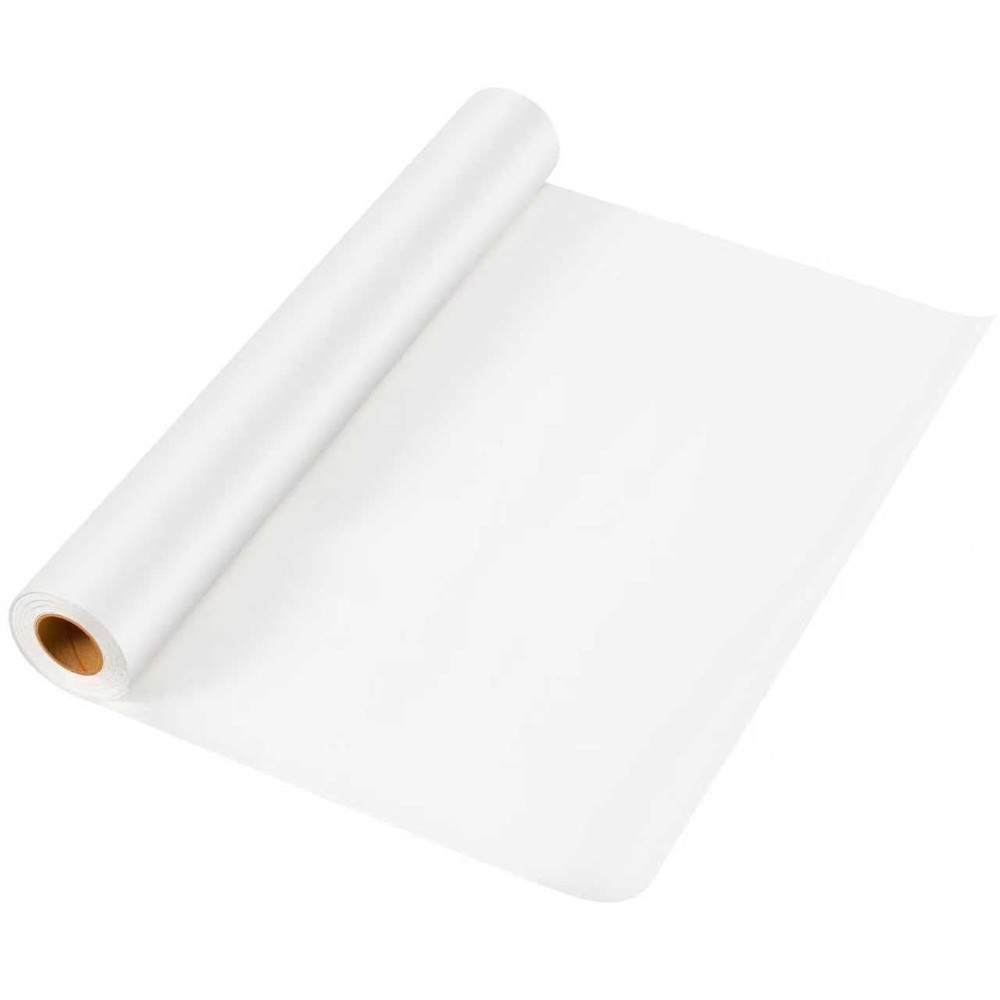 Paper Roll 14 Inch x 30 Yards White Pattern Paper Translucent Trace Paper Sewing