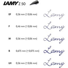 Z 50 Fine Nib Set – Black