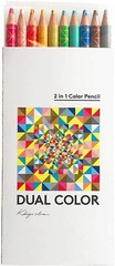 KOKUYO DUAL COLOR KE-SP13/KE-SP14 Mixed Color Pencil FedEx