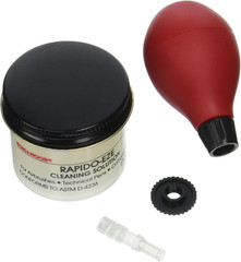 Pressure Pen Cleaning Kit, Including Rapido-Ezecleaning Solution and Syringe, 1