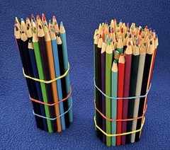 100+ Assorted Colored Pencils – 50 Sargent & 50+ Unmarked
