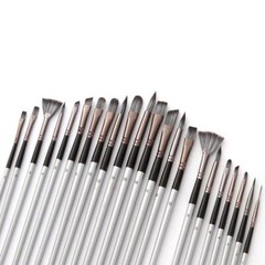 Nylon Hair Wooden Handle Watercolor Paint Brush Pen Painting Art Paint Brushes