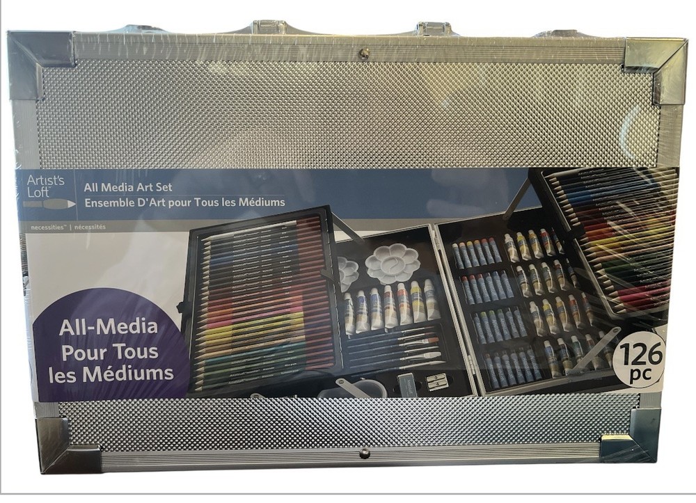 Brand New / never opened -126 pc. Drawing Art Set by Artist’s Loft™ Necessities™