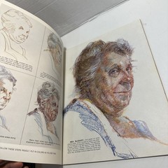 Walter T Foster Booklet How To Heads Of People By Verily Hammons #158 Vintage