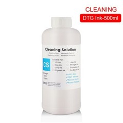 500ML DTG Textile InK For Brother GT-341 GT-361 GT-381 GT Series Printer