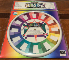 Pick Point and Match Rainbow Color Selector Handy Pocket Size Color Sense NEW