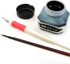 Versatile 60ml Black Metallic Ink for Calligraphy, Drawing & Creative Projects