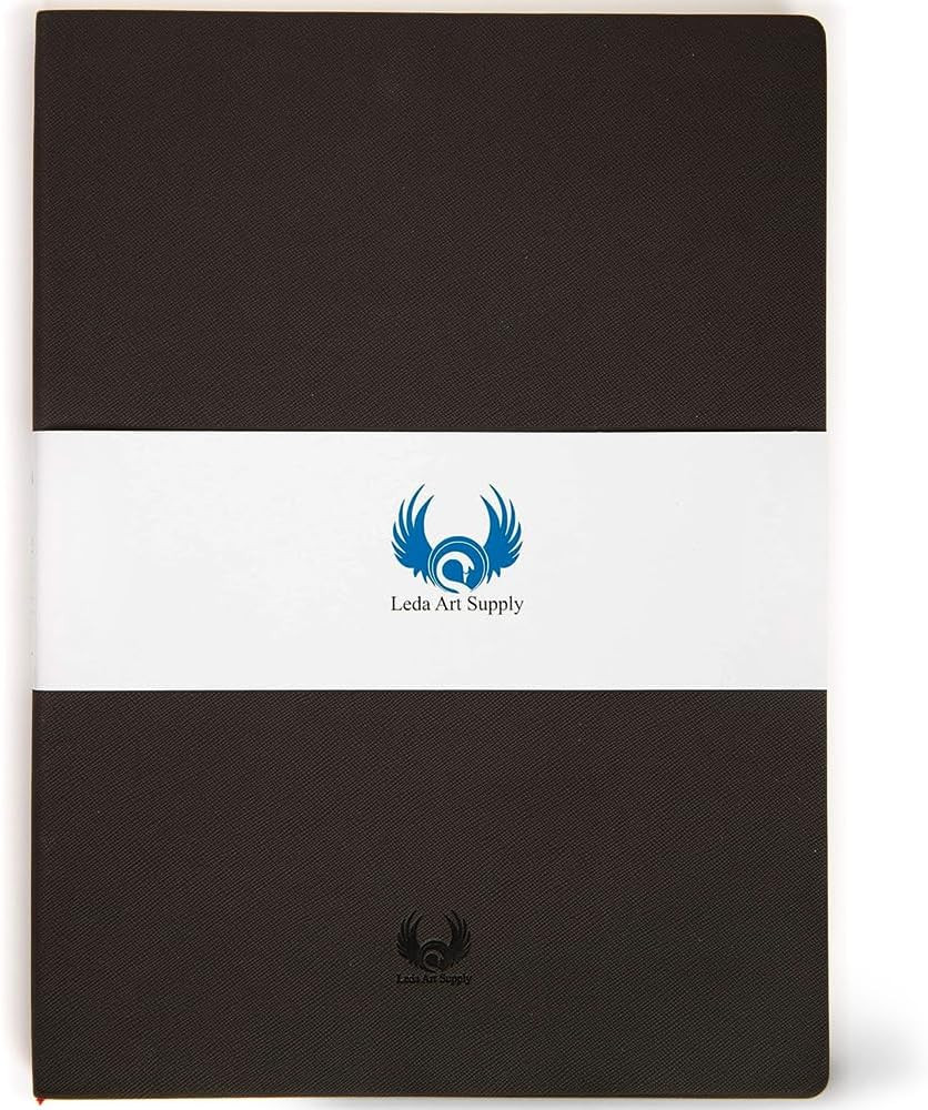 Softcover Sketch Book, A4 Sketchbook for Drawing, Lay Flat for Everyone, 160 Pla