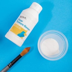 Gesso Acrylic Medium 8.45oz – Medium 8.45 Fl Oz – Pack of 1