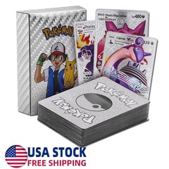 1Pack/3Pack Pokemon Cards Foil Card TCG Vmax GX Card Charizard Rare MULTI COLOR