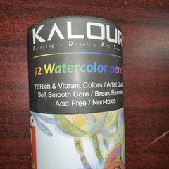 72 Kalour colored pencils NEW shipping included
