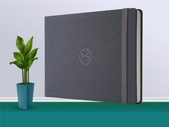 A5 Watercolour Sketchbook Cold Press 300gsm 100% Cotton Paper-24 Sheet Journal
