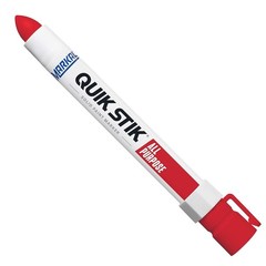 Red Solid Paint Marker, Long-Lasting, 12-Pack