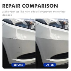 LC9A Pure White Touch Up Paint Compatible with Volkswagen, DIY Pure White LC9A